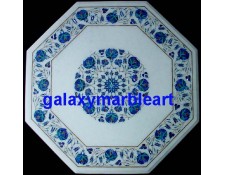 Indian marble inlay table top 26" WP-26213